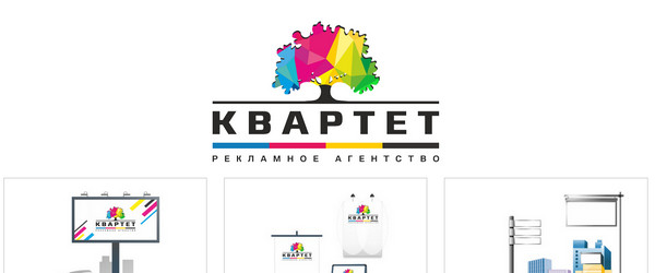 Создание сайта рекламного агентства КВАРТЕТ